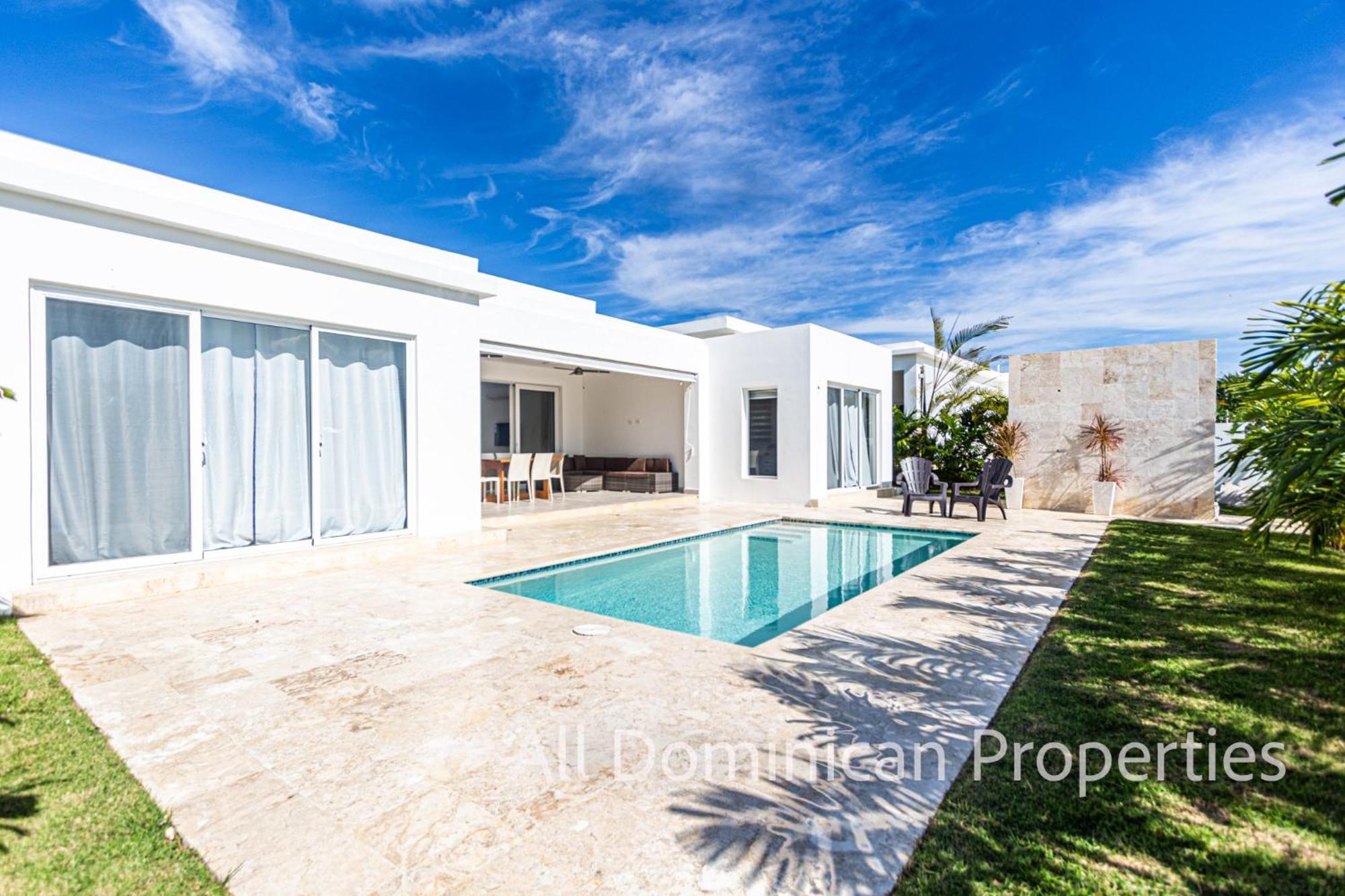 Ocean Villas, Campo Del Mar Сосуа Экстерьер фото