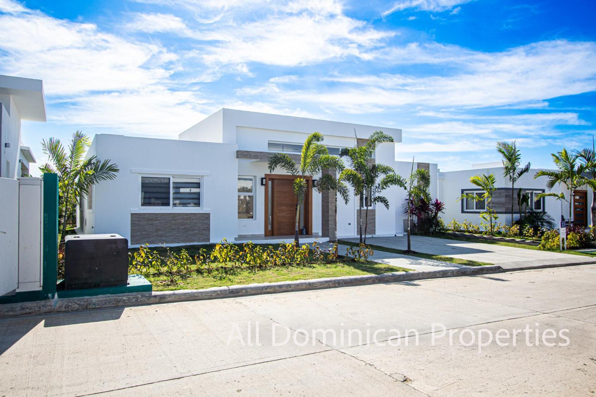 Ocean Villas, Campo Del Mar Сосуа Экстерьер фото