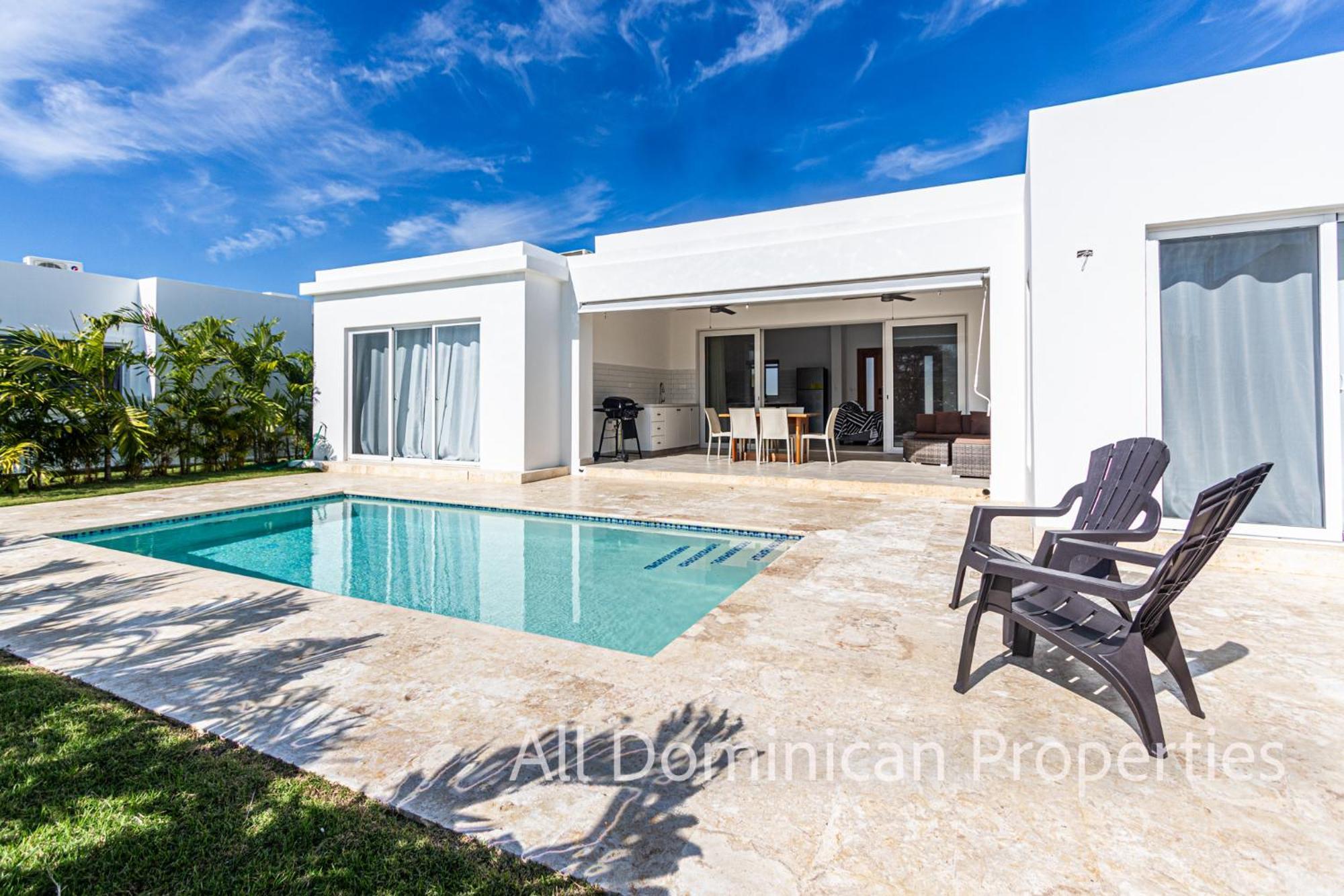 Ocean Villas, Campo Del Mar Сосуа Экстерьер фото