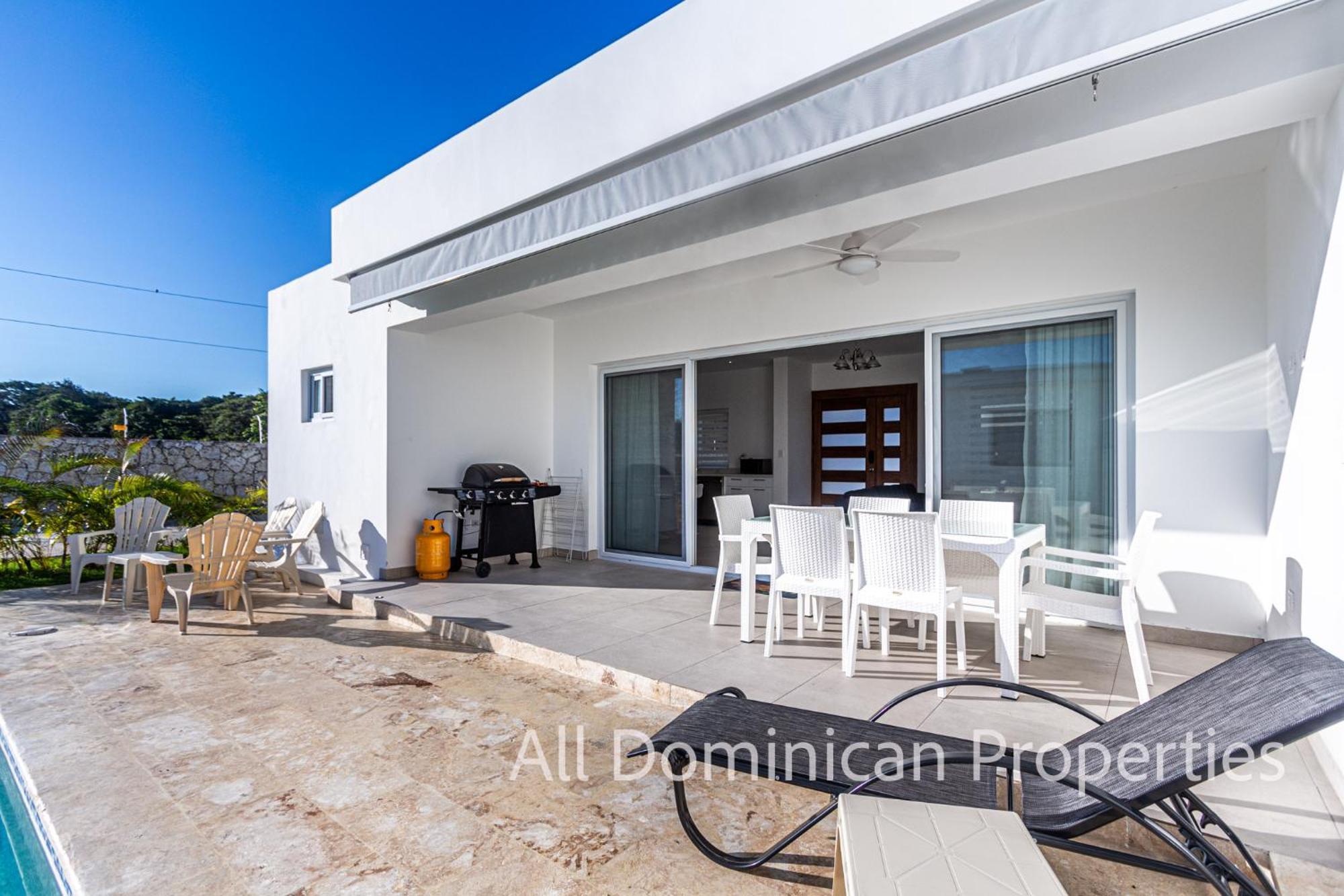 Ocean Villas, Campo Del Mar Сосуа Экстерьер фото