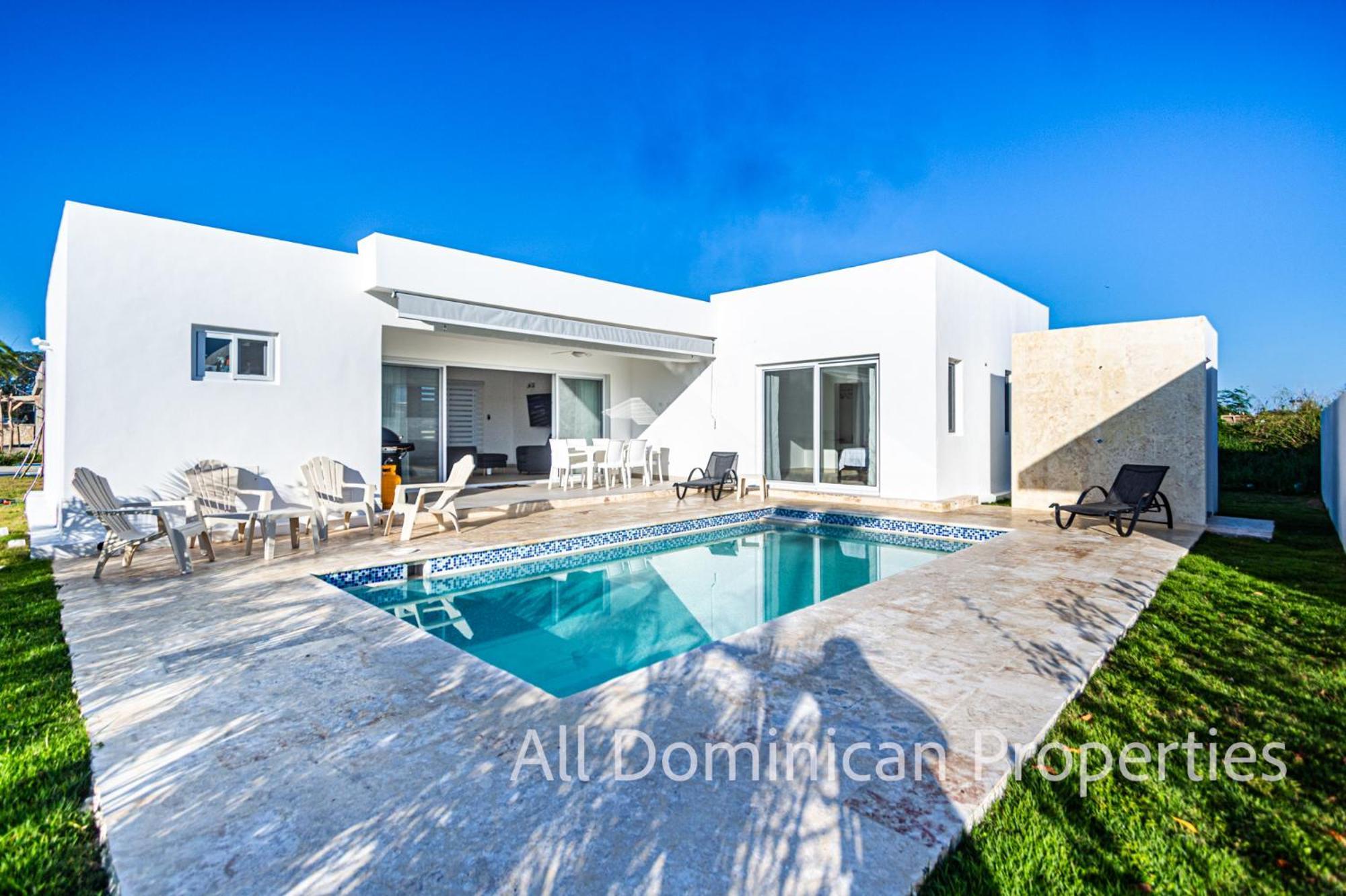 Ocean Villas, Campo Del Mar Сосуа Экстерьер фото