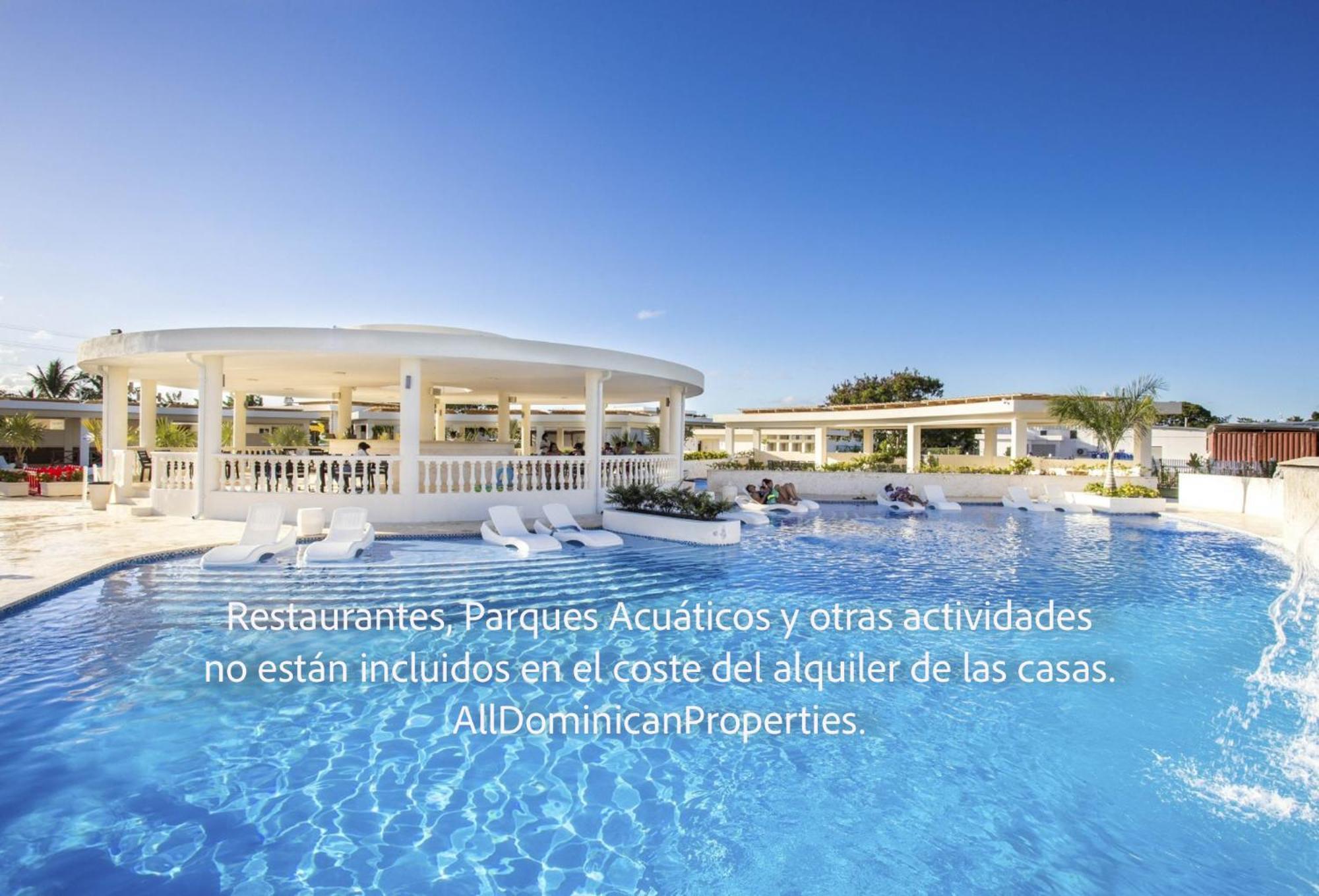 Ocean Villas, Campo Del Mar Сосуа Экстерьер фото