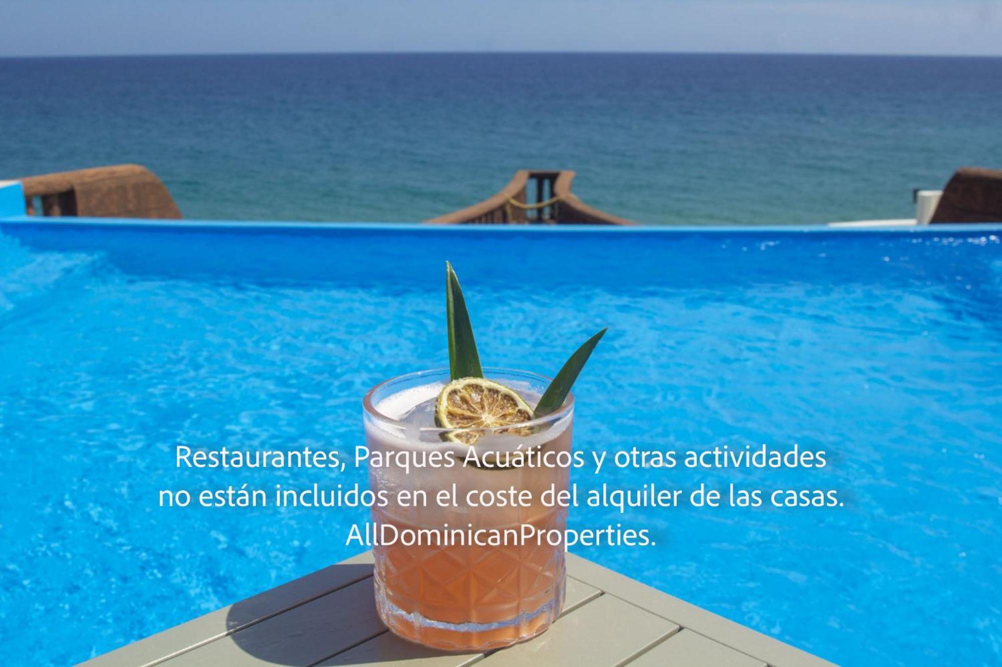 Ocean Villas, Campo Del Mar Сосуа Экстерьер фото