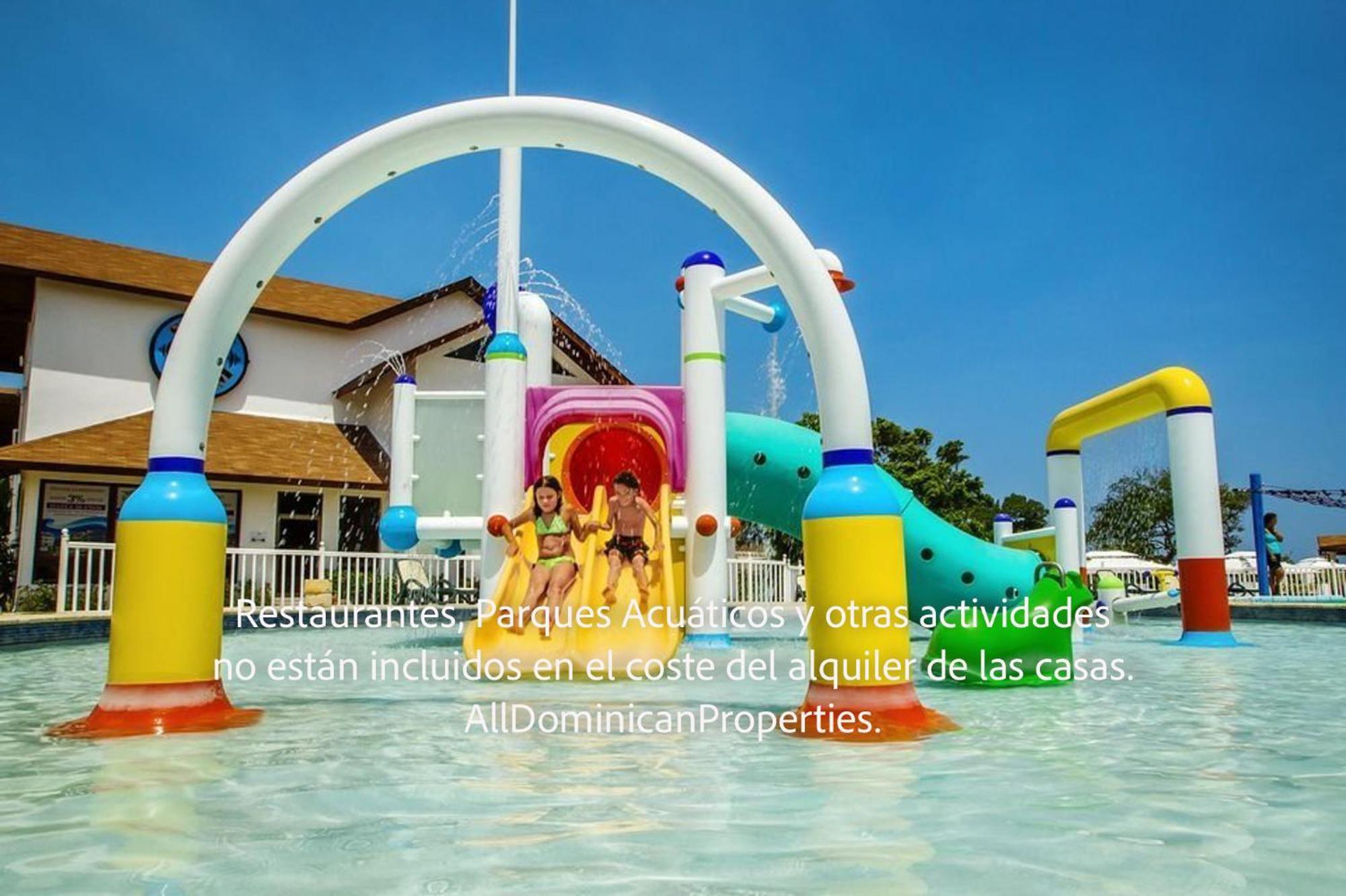 Ocean Villas, Campo Del Mar Сосуа Экстерьер фото
