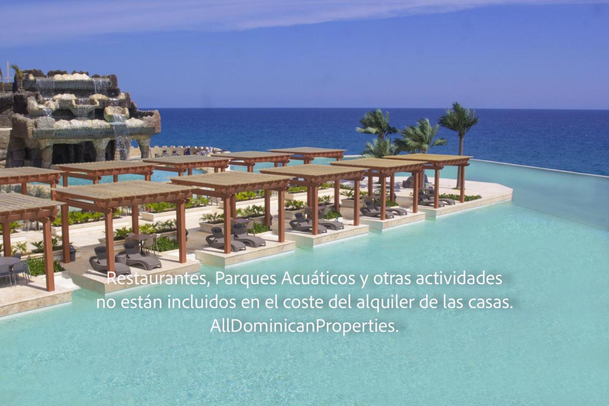 Ocean Villas, Campo Del Mar Сосуа Экстерьер фото