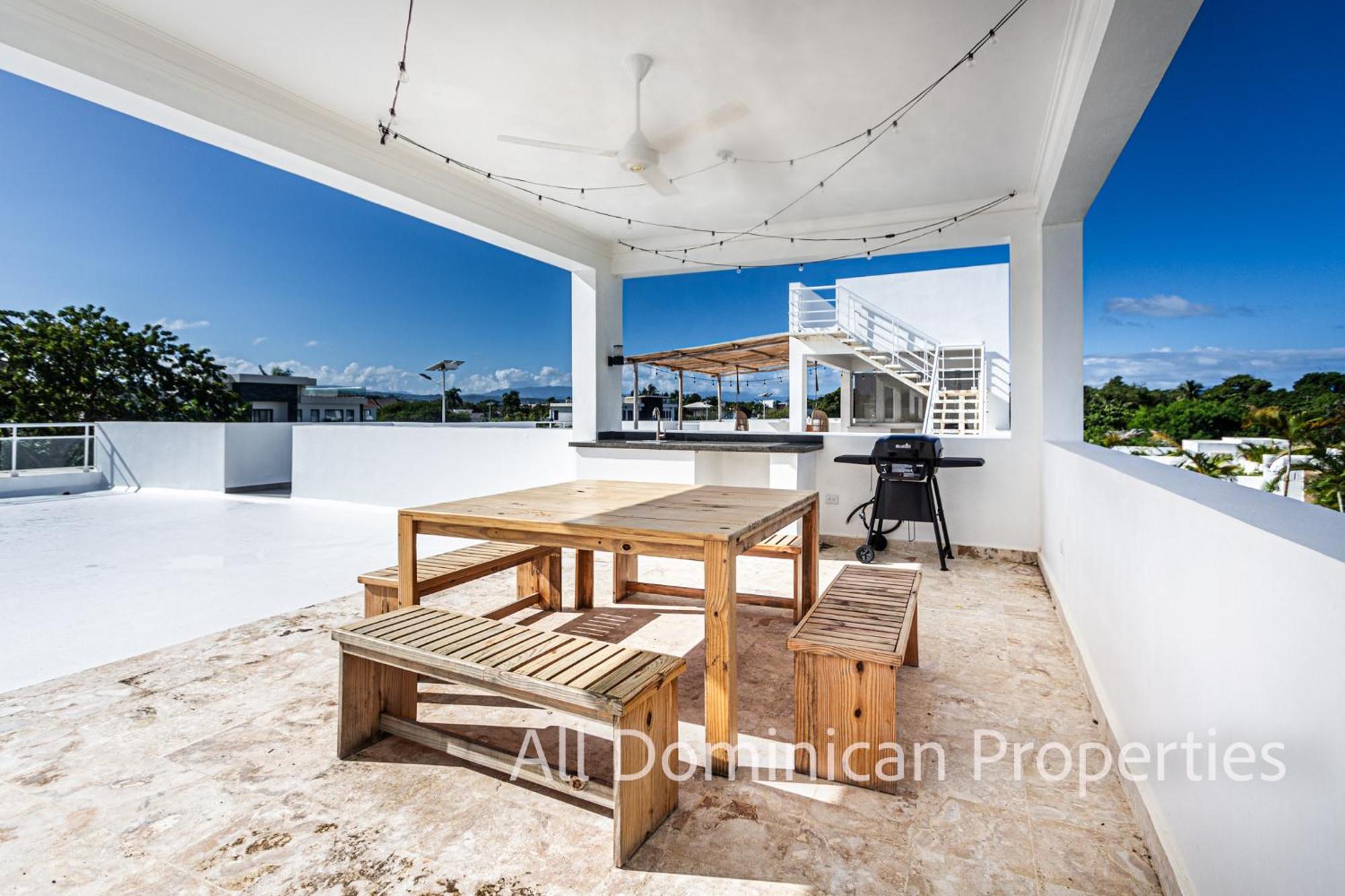 Ocean Villas, Campo Del Mar Сосуа Экстерьер фото