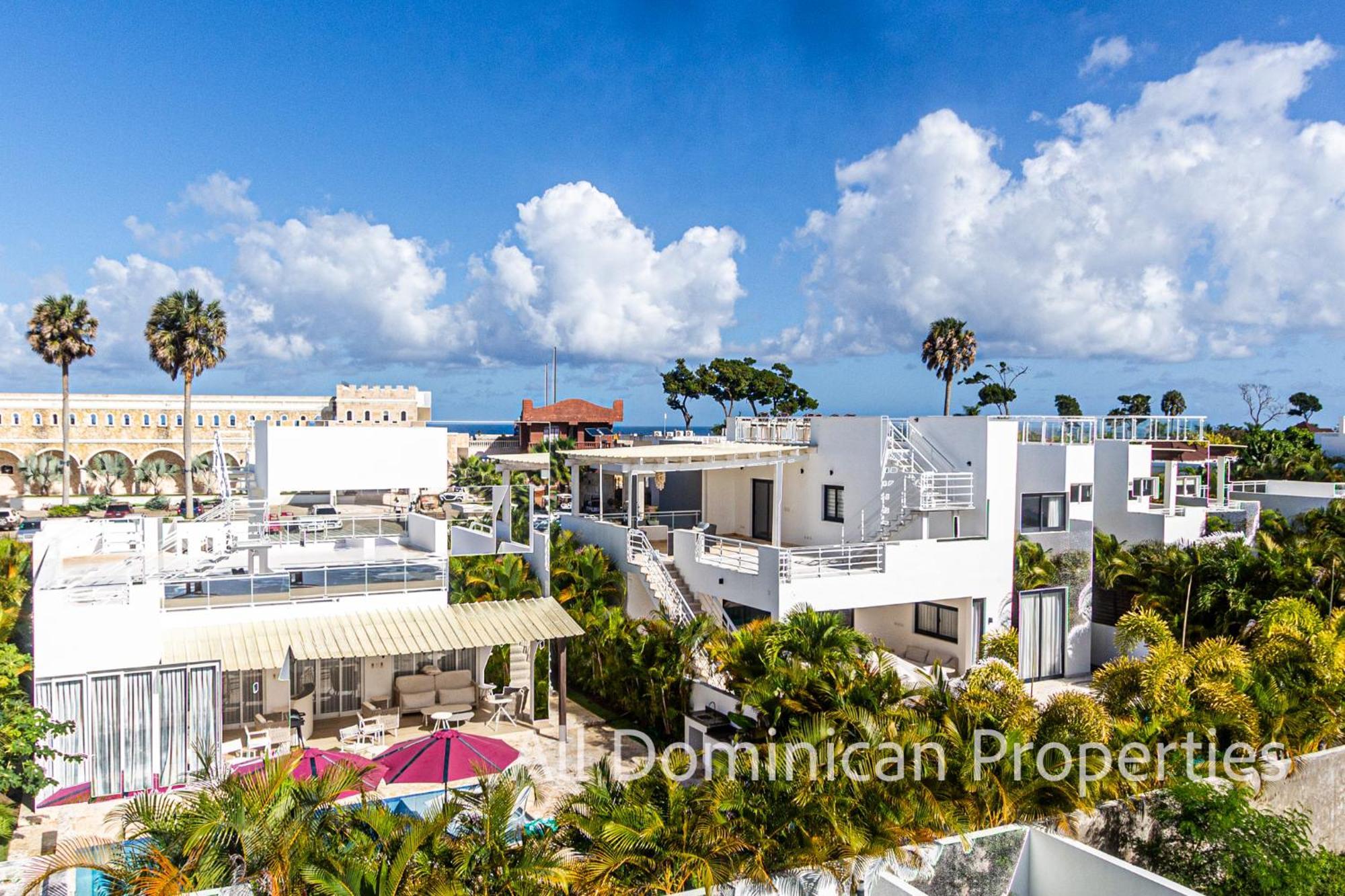 Ocean Villas, Campo Del Mar Сосуа Экстерьер фото